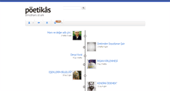 Desktop Screenshot of poetikhars.com
